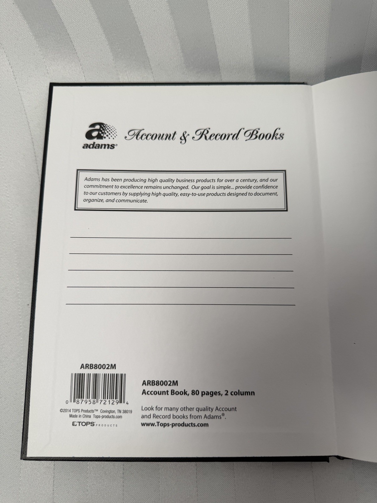 2 Column Ledger Book: Income and Expense Log Book For Small Business & Personal