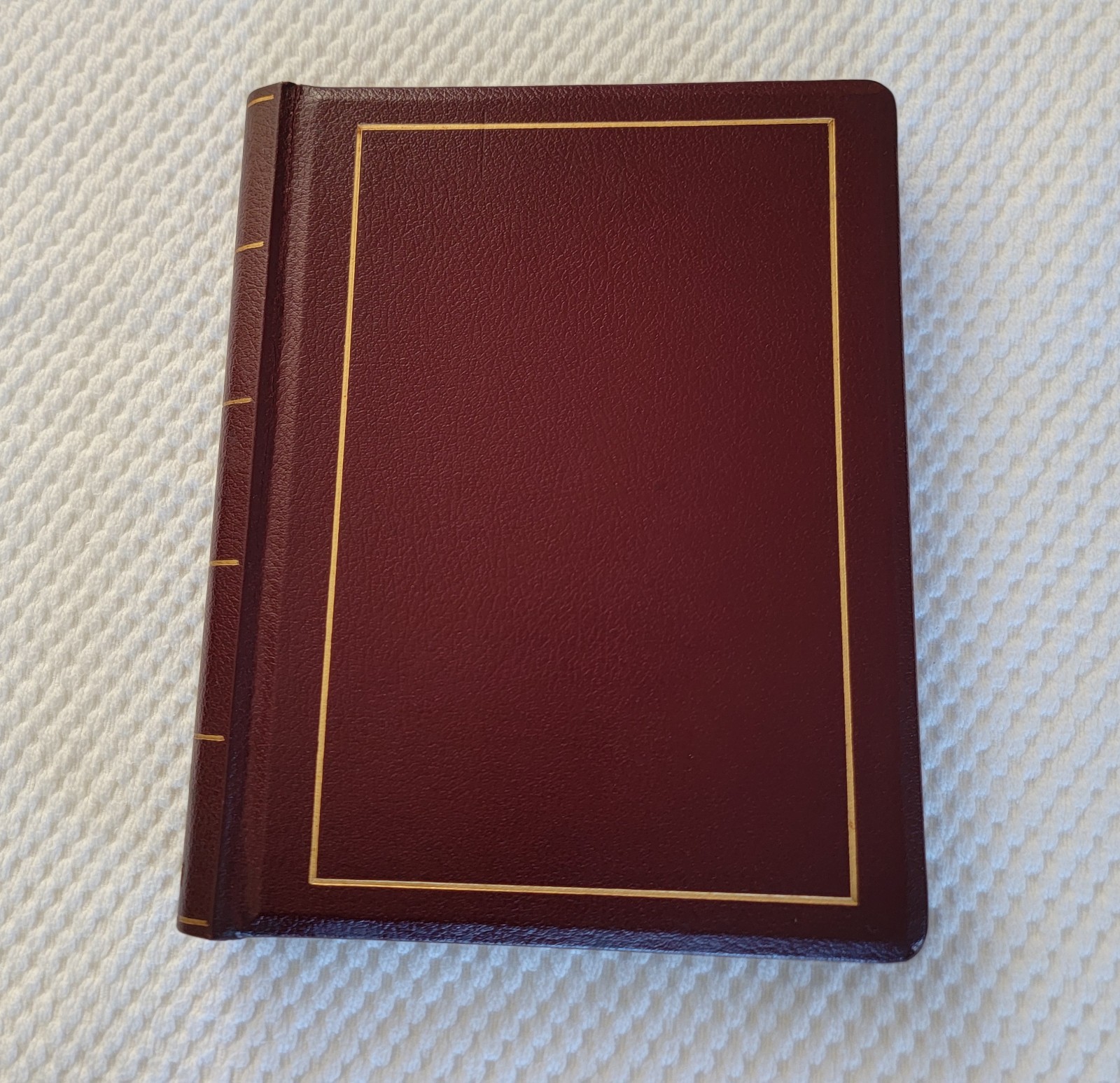 Antique Wilson-Jones Office Ledger Binder 1940s Hickman Office Equipment