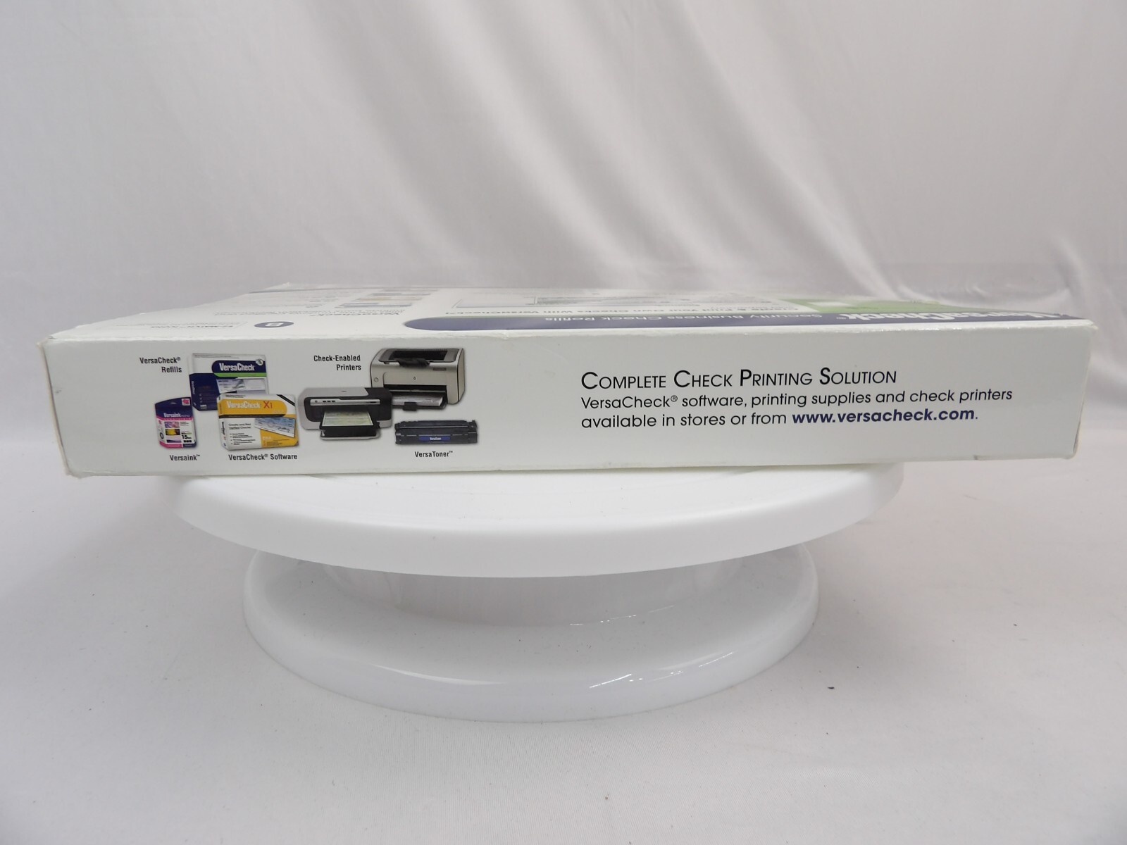 Versacheck Security Business Voucher Check Refill Form #1000 Unopened