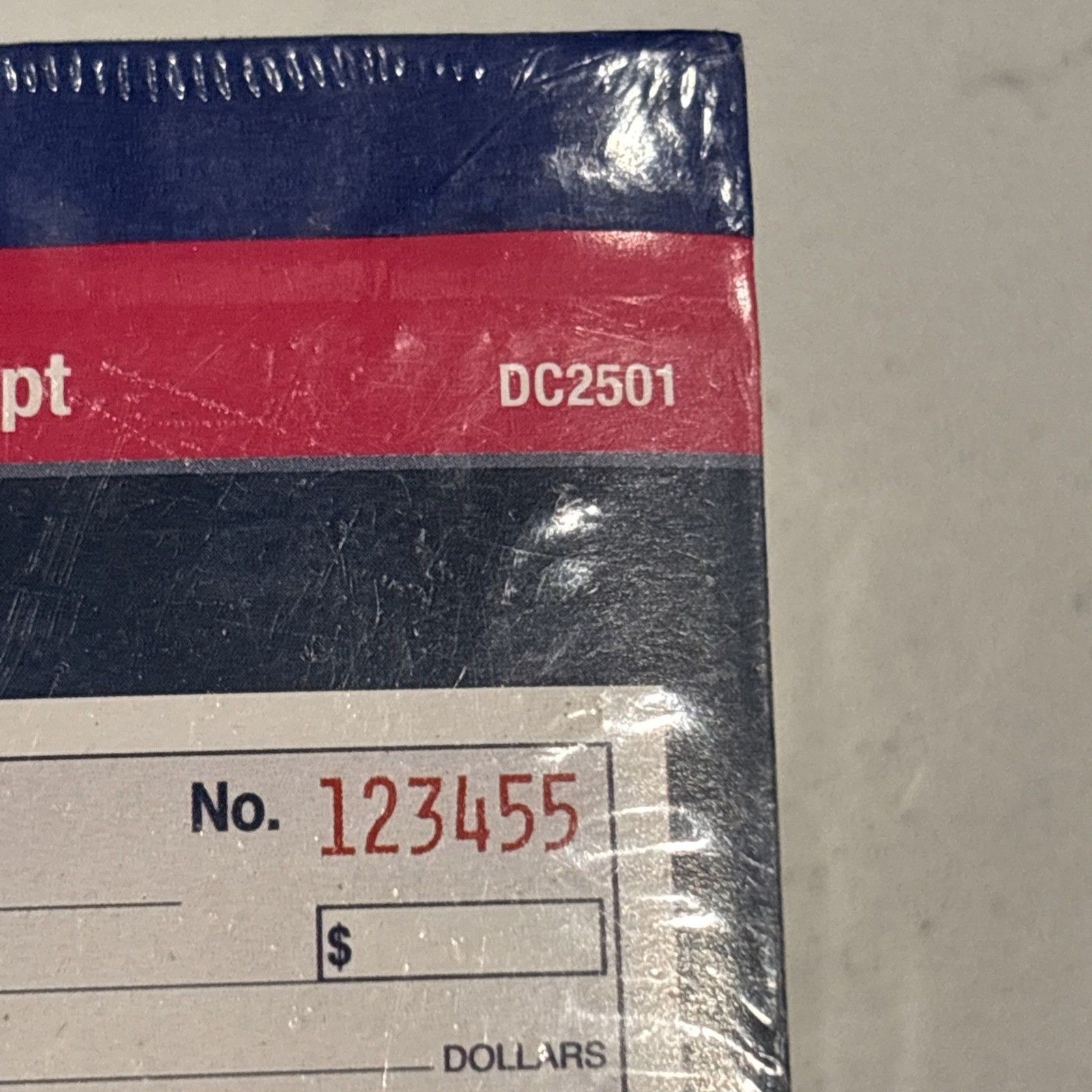 Adams Office 5 Pack Money And Rent Receipt Books Carbonless 50 Sets Each