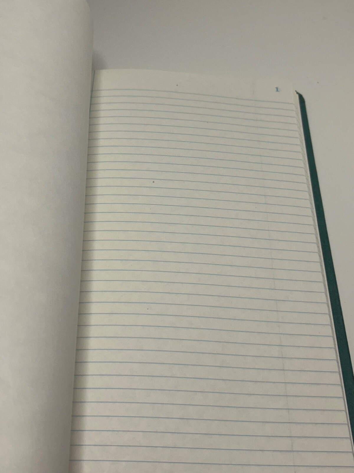 Vintage BOORUM & PEASE & NATIONAL Columnar & Ruled Line LEDGER BOOKS – Qty 2 NOS