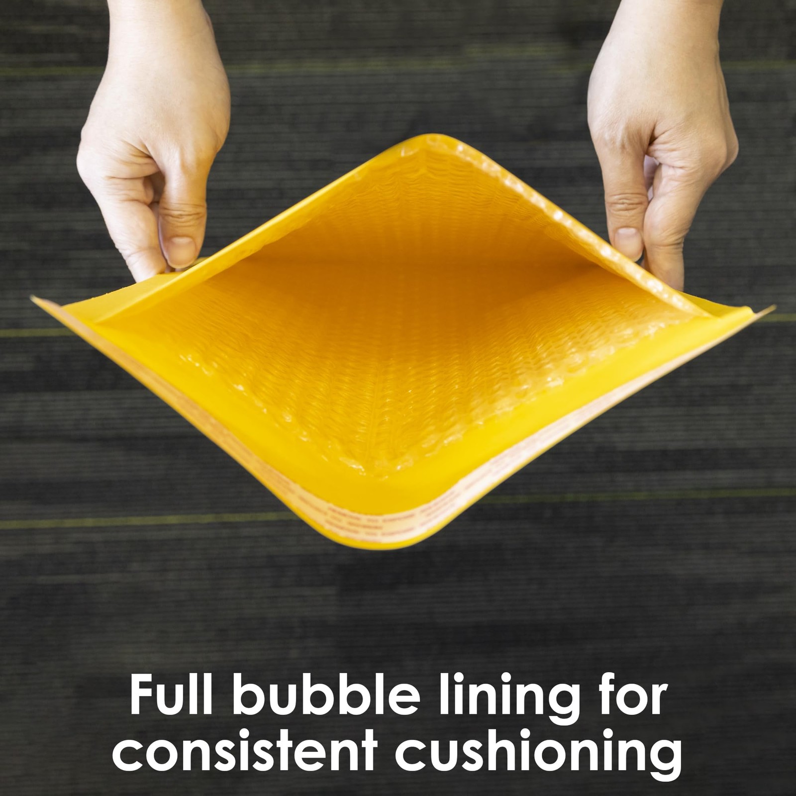 BAZIC Products Kraft Bubble Mailers #5 10.5″x15″ 1-Pack, (10.5″ X 15″)