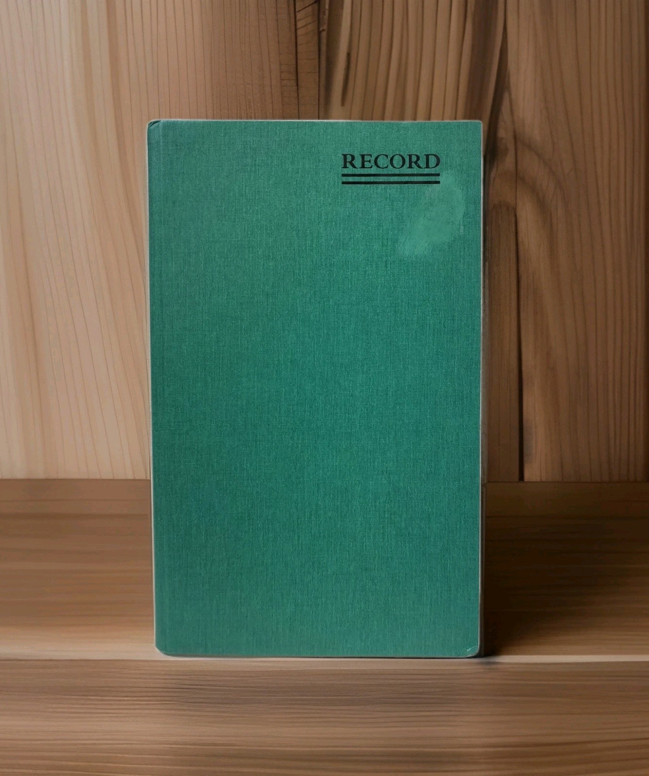 National Brand 56-111 Account Book Record Ruling 12-1/4 x 7-1/4″, 150 Page AS IS