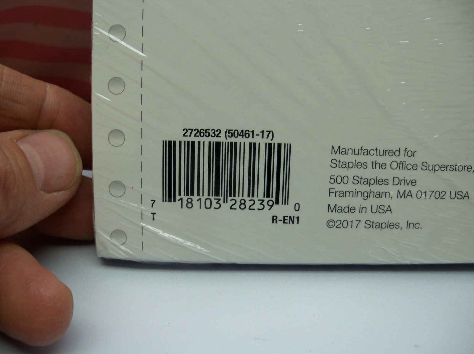 24 Count Pack of Staples Dot Matrix 2017 IRS Tax W-2 6-Part Form Sets USA W2