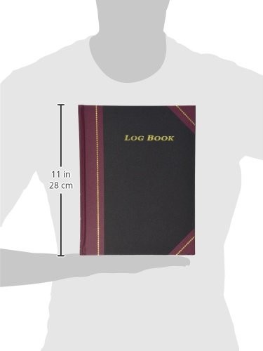 Black Maroon Hardbound Columnar Account Book Acid Free Paper 80 Pages