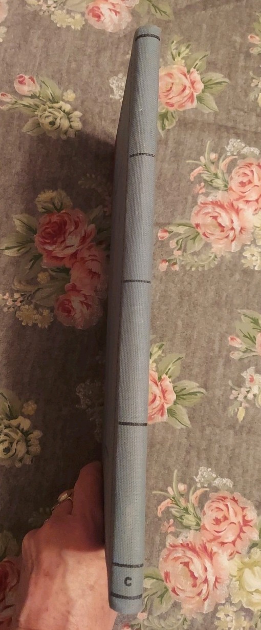 Vintage Cash or Day Book Journal No. 2176 Woolworth Ledger Herald Square