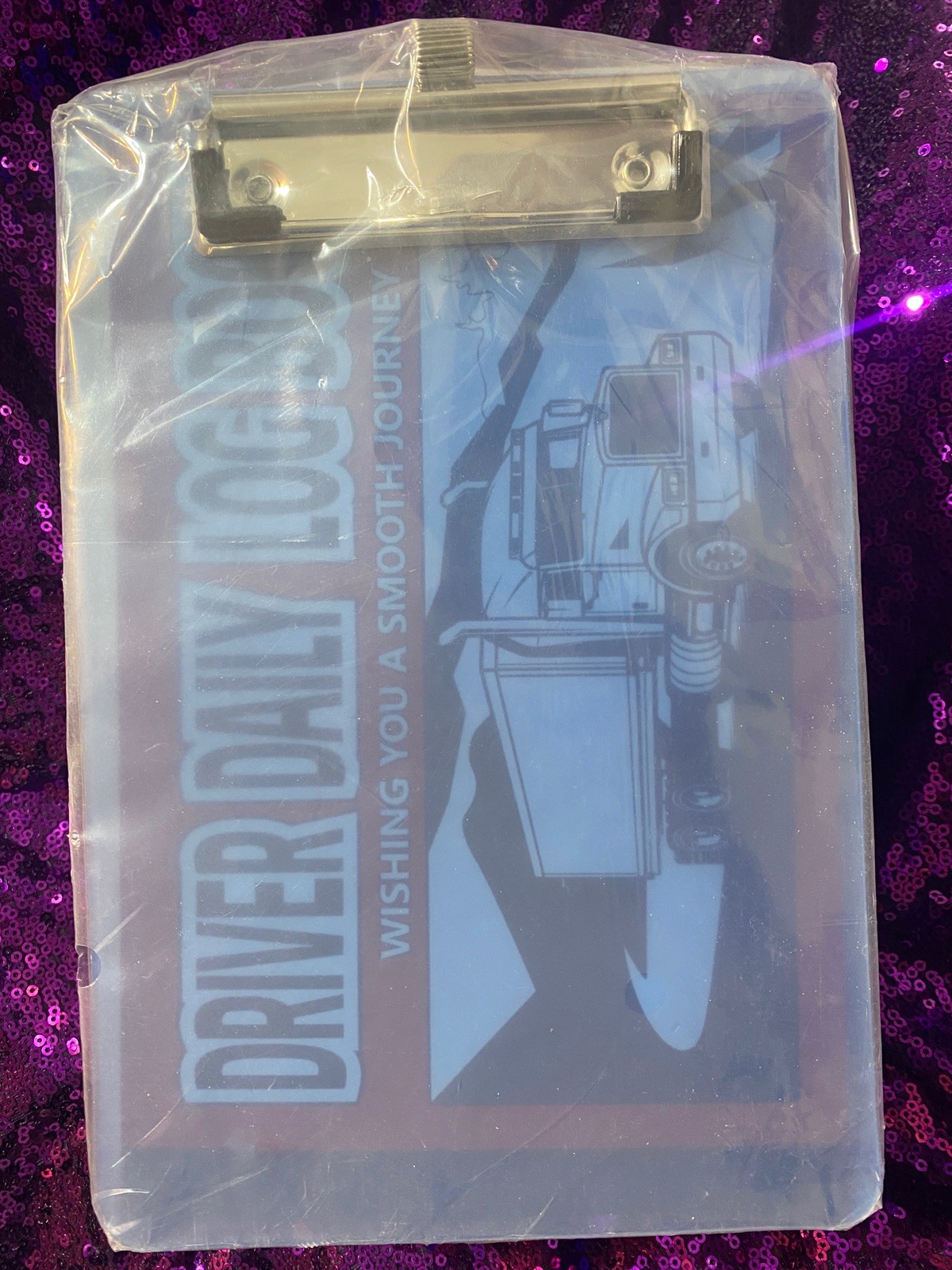 20-Pack Driver Daily Log Book Carbon Copy Included 35 Sheets Per Book Clipboard