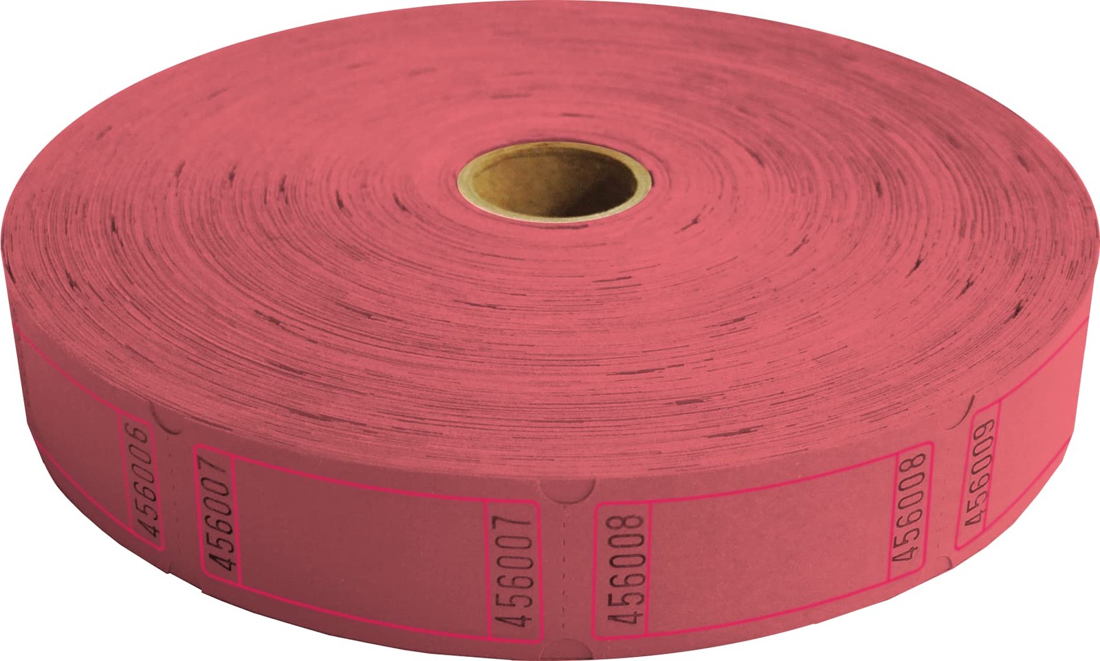 8 Pack Blank Roll Tickets – 2000 6 inches x 12 x 4 inches, Multicolor