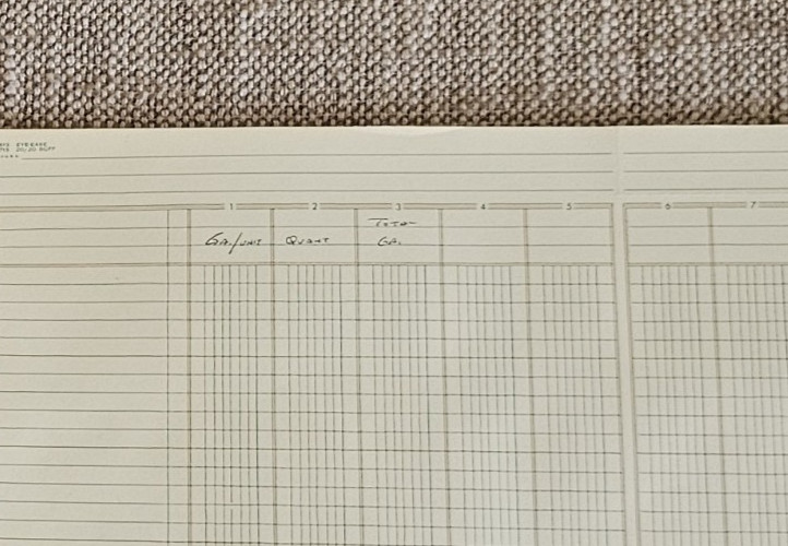 National Brand 45-613 Eye Ease Analysis Pad 13 Columns 35 Sheets 11×16 3/8