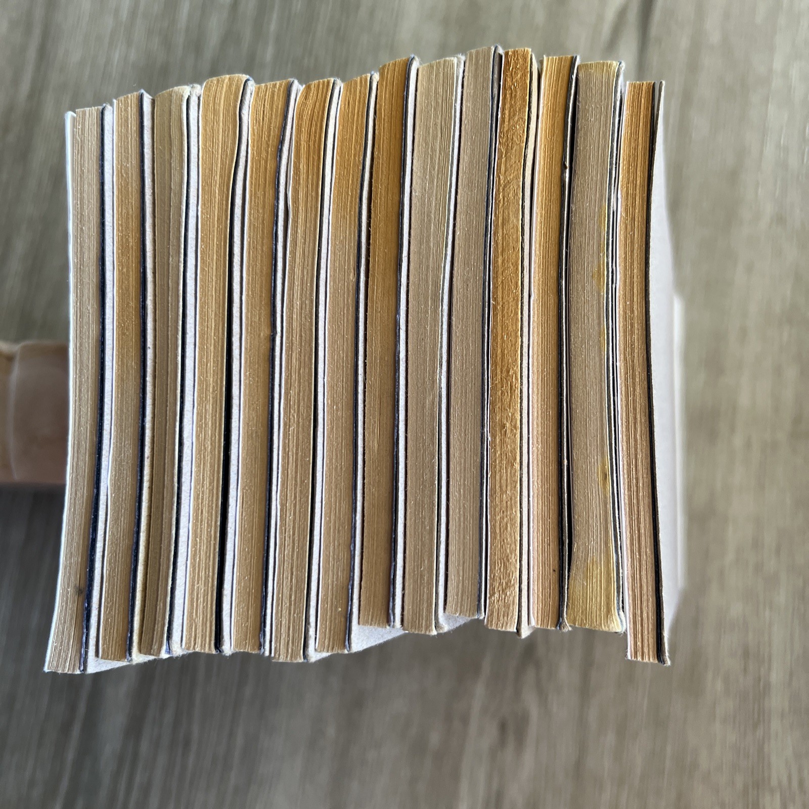 Unused AVON Order Receipt Books, Lot of 14, (3) Carbons, Discontinued, Stained