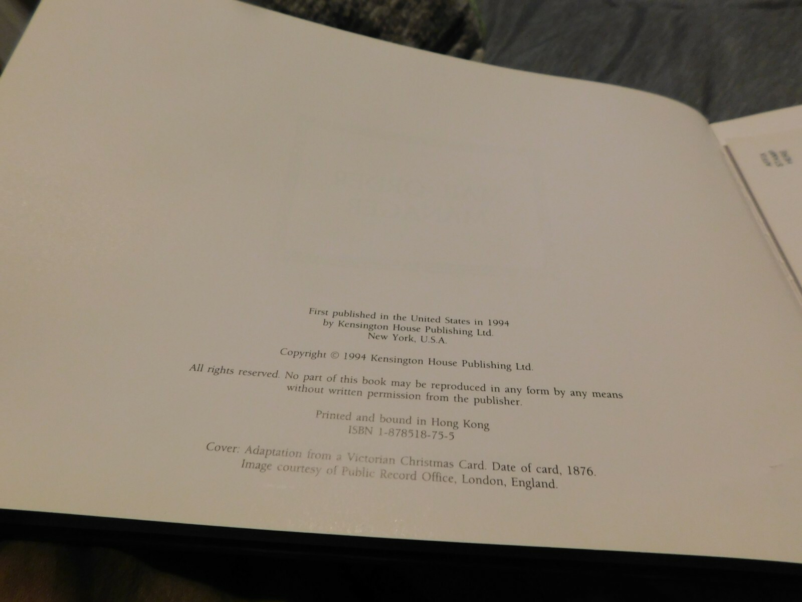 Terrific Mail Order On line hard cover record keeper sales book