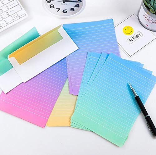Letter Writing Paper – Lined Stationary and envelope Set – #4