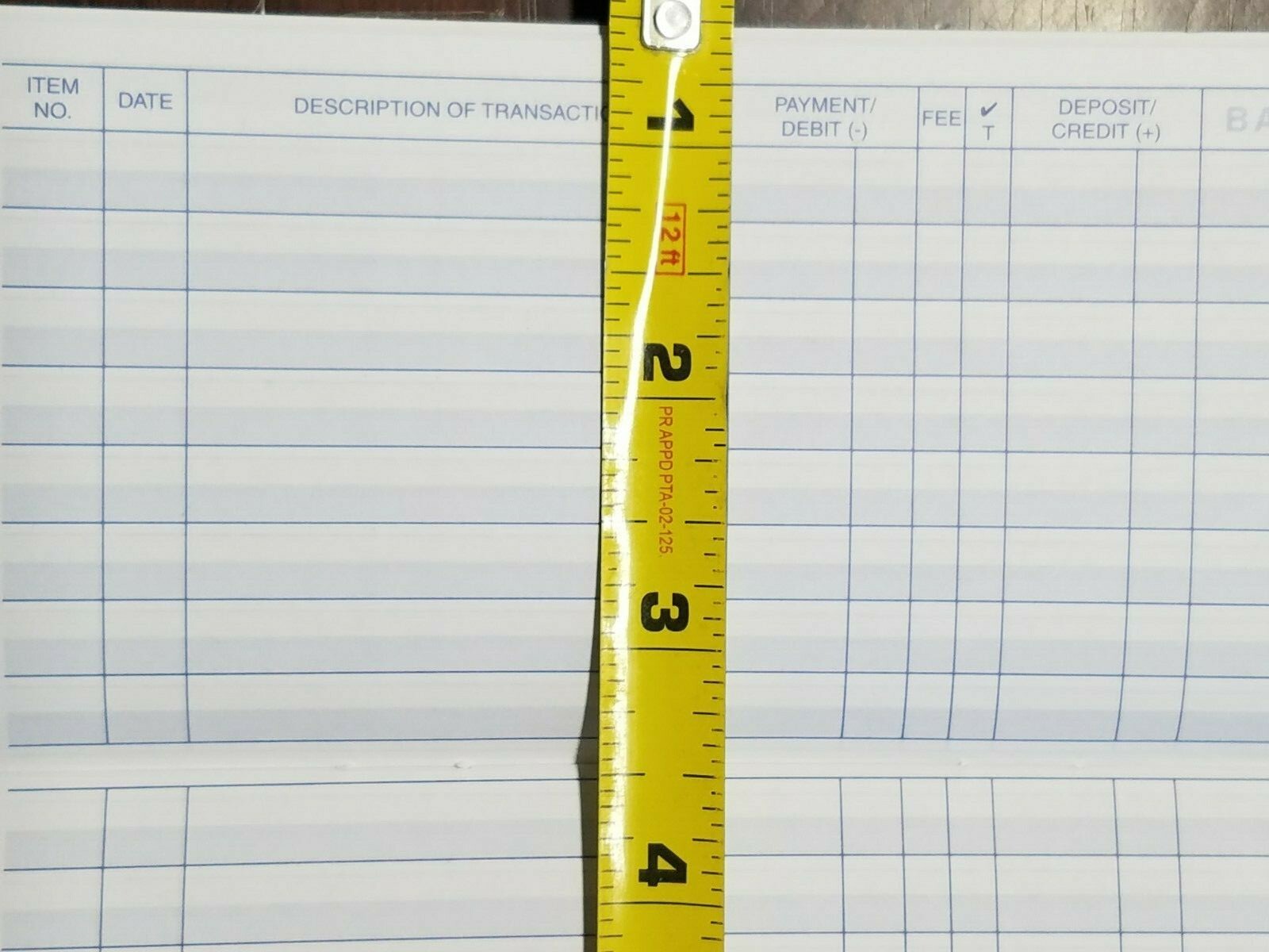 5 Checkbook Transaction Registers 2023 2024 2025 Calendar Check Book Register