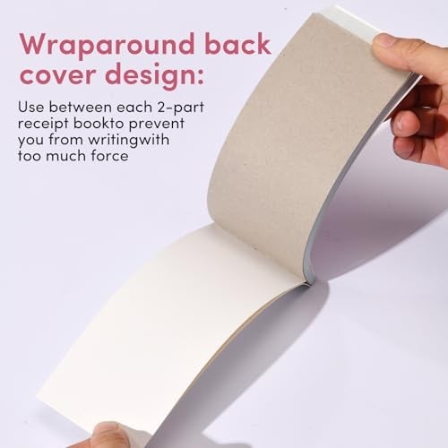 42 Pack Carbonless Receipt Books 2-Part 50 Sets Each for Small Business