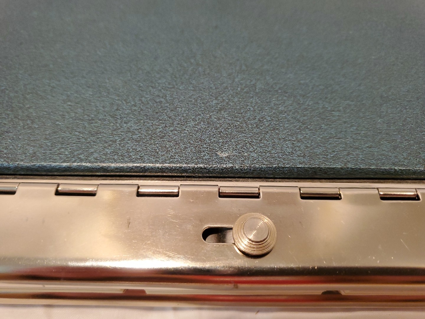 National Brand 2 Post Ledger Book Binder 94-049 Blue with Avery 18-410 Sheets