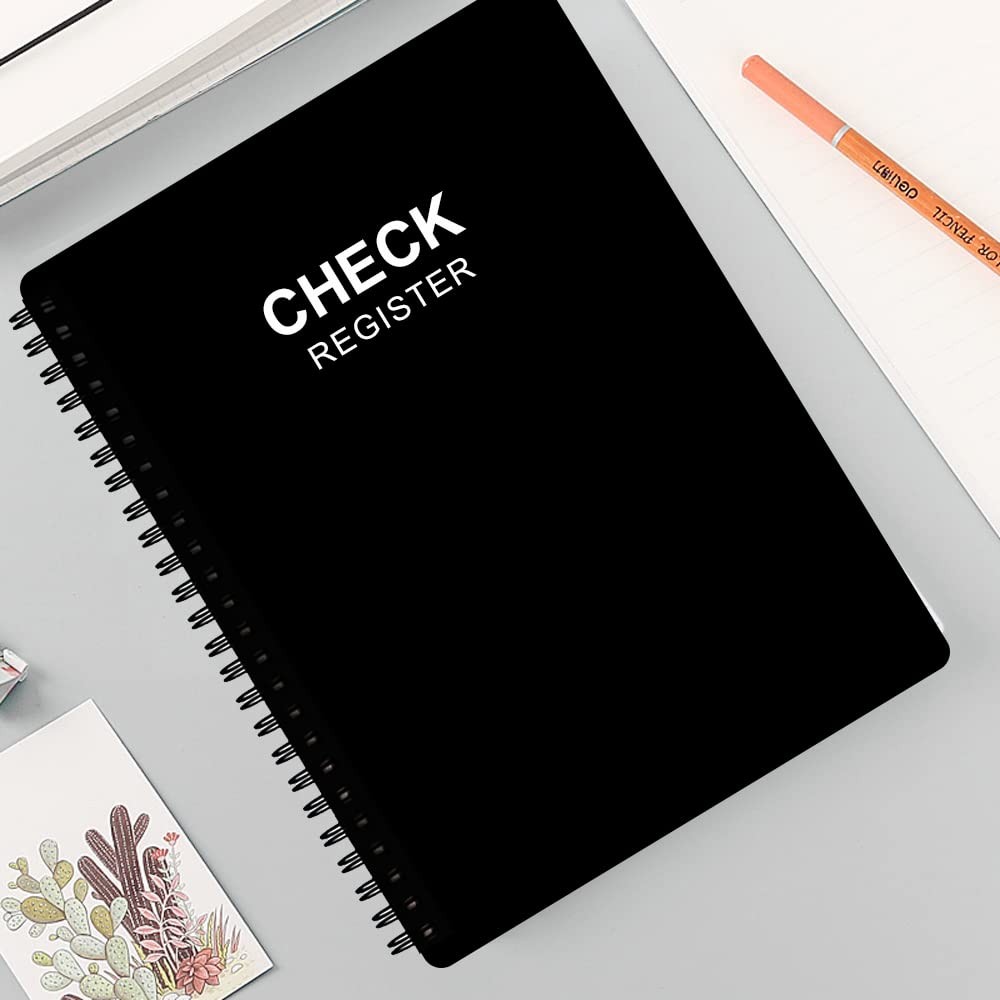 Check Register – A5 Check Book Register Books with Check & Transaction Regist…