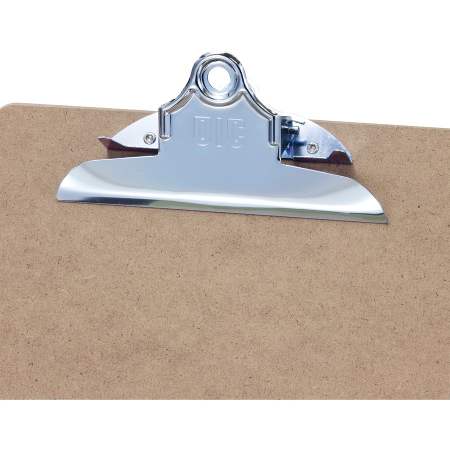 Oic Wood Clipboard – Spring Clip – Hardwood – Brown (oic-83104) (oic83104)