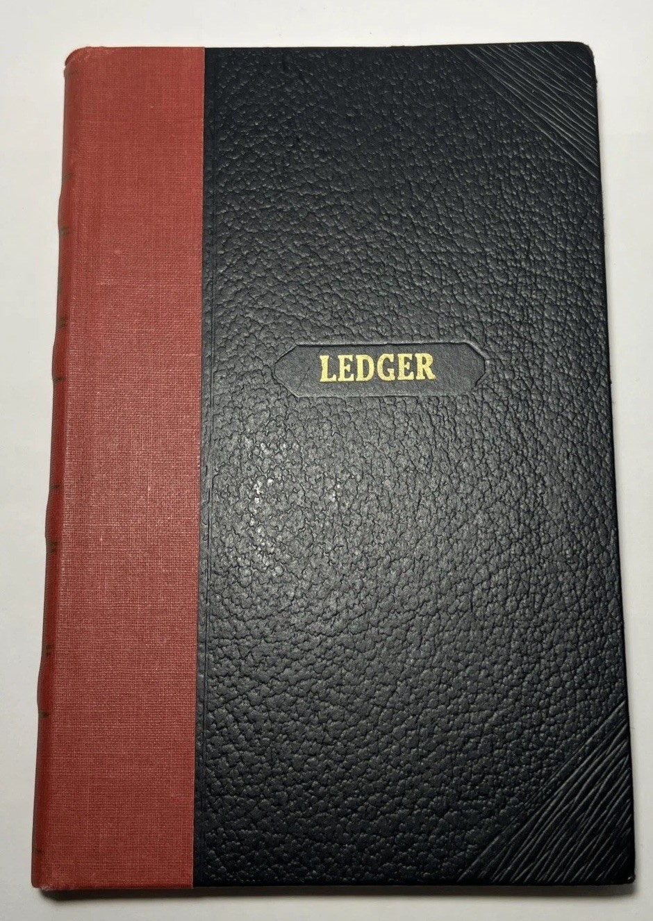 D.E. Ledger Personal Account Book Checkbook Register USA Unused Wilson Jones
