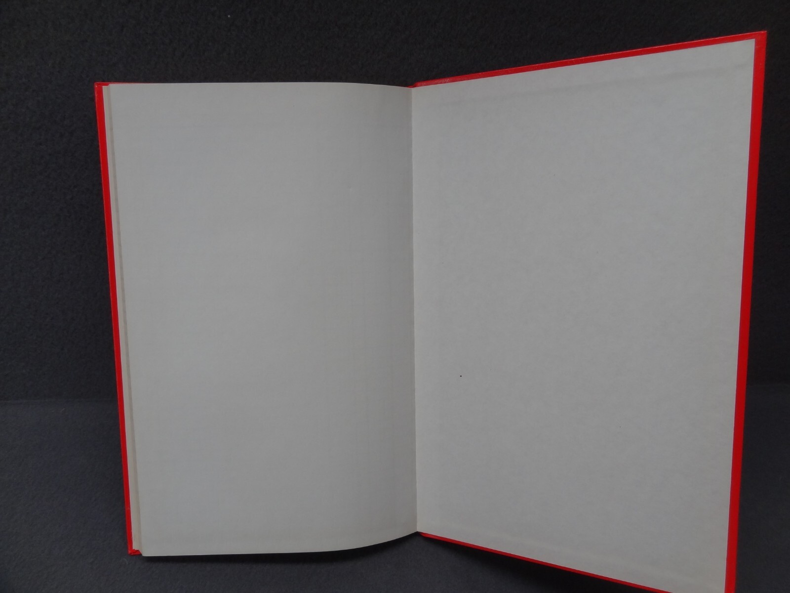 Simplex 91-513 63-Page S.E. Ledger Record Account VTG Red Bound Hardcover Book