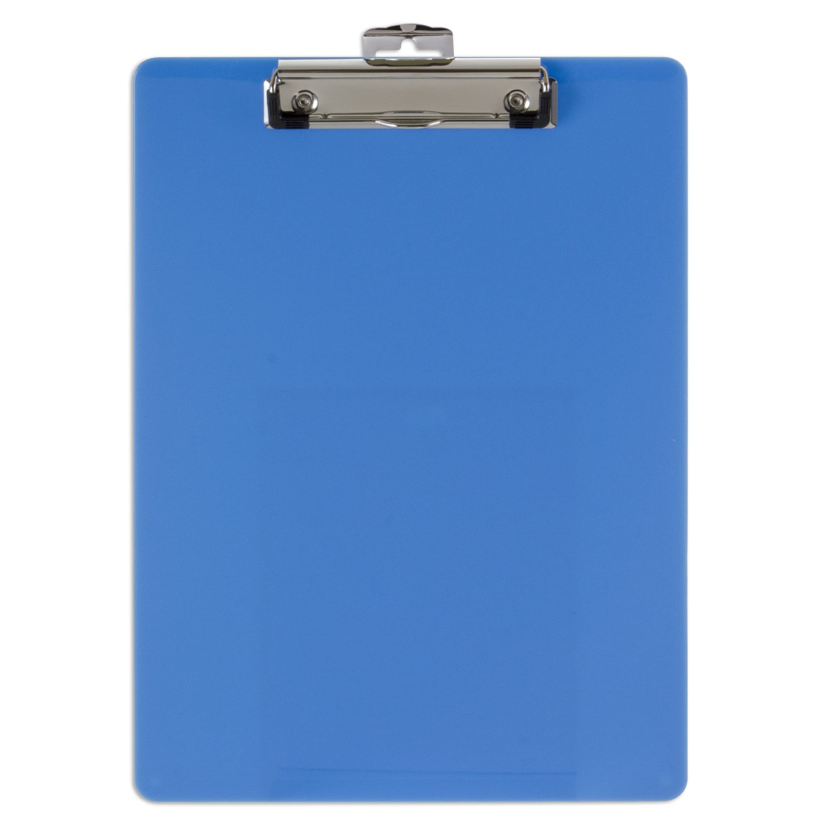 OIC279808 – CLIPBOARD,PLAST,LET,ARCT 4 1/4″ x 5 3/4″ x 5″, Blue