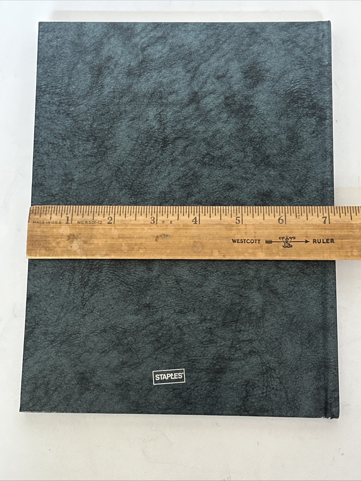 Hardcover Record Book – 4 Column