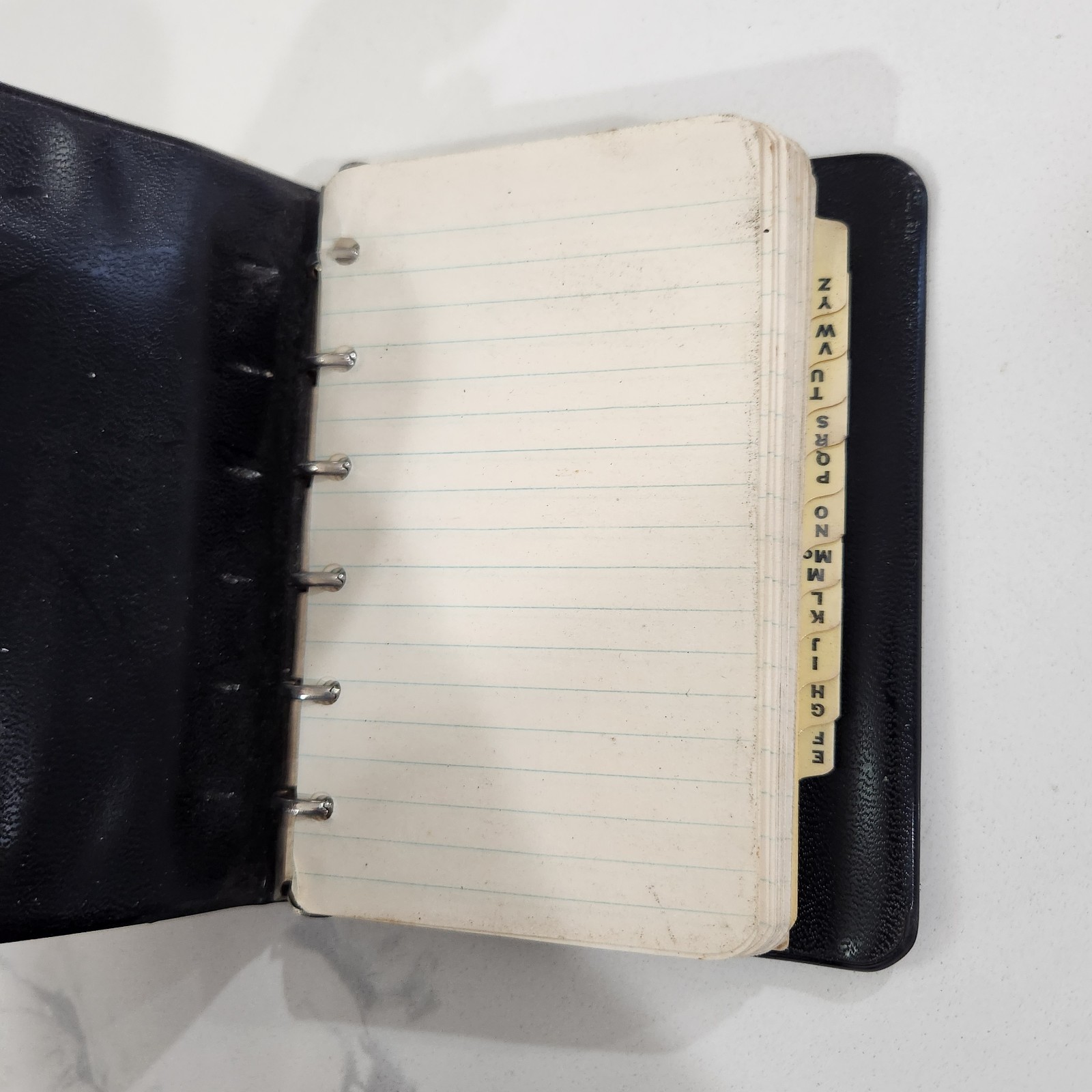 Boorum Pease Standard 226m Pbl 1/2 1960 Notebook Note Pad Binder Vintage Rare