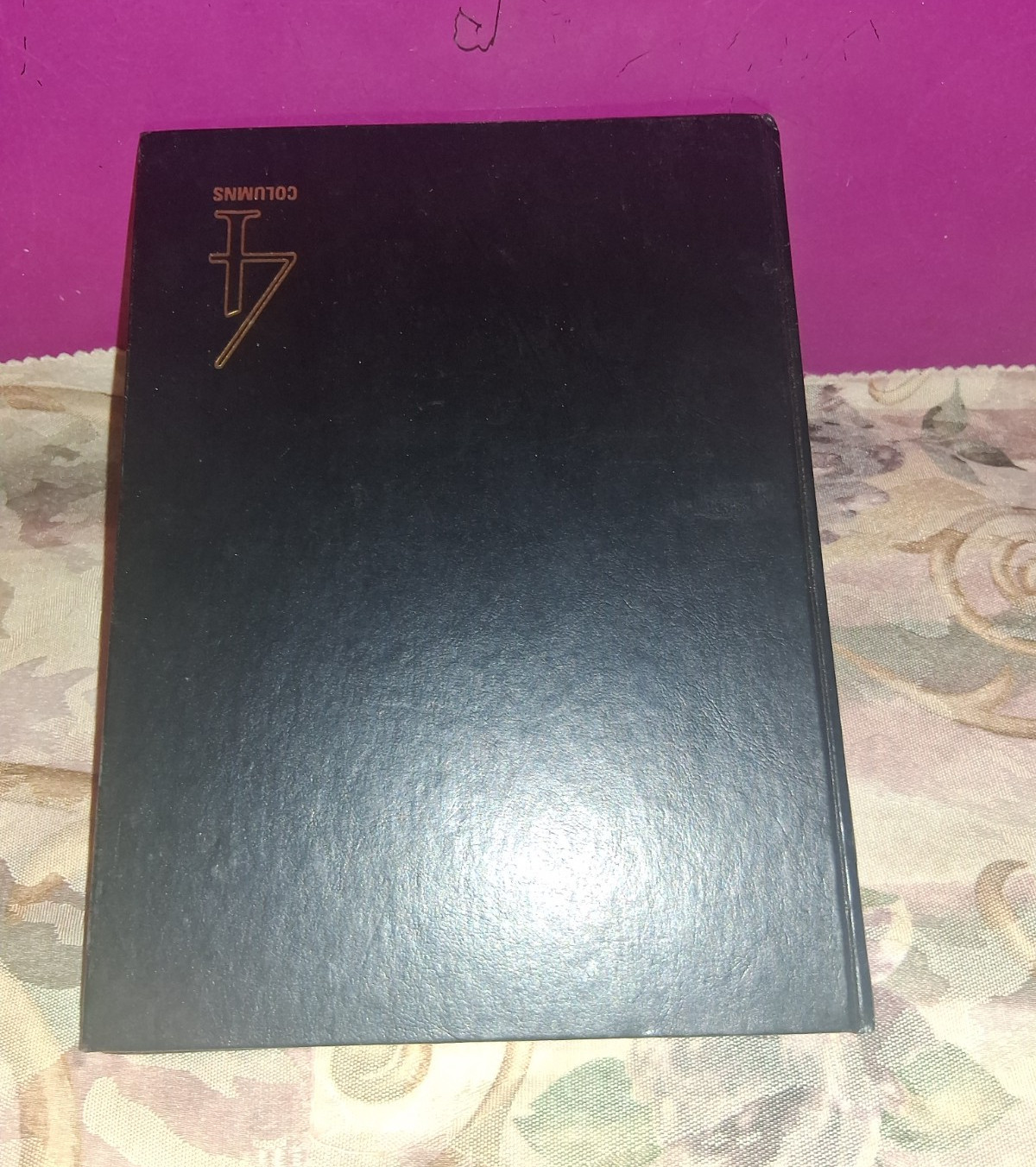Wilson Jones 74104 4 Columns Record Book Ledger Account Book, 80 Pages