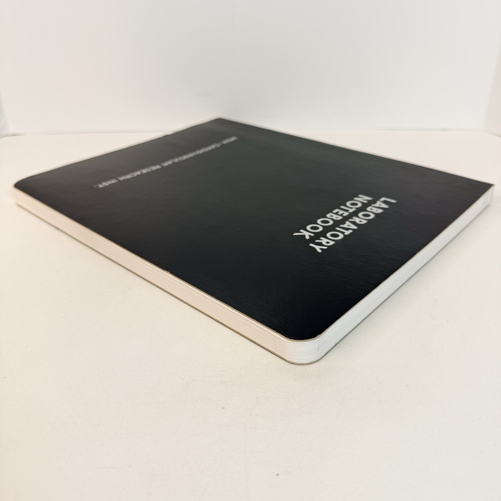 Laboratory Notebook Scientific Grid Pages Stiff Cover Lab Record ~150 Pages 1F