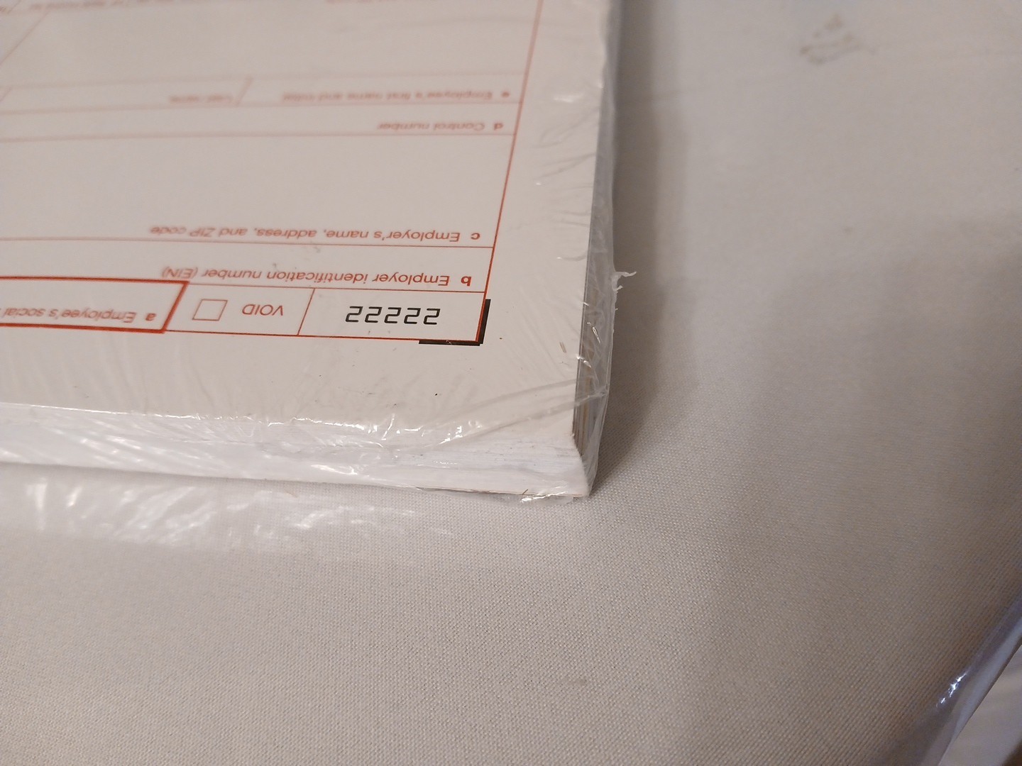 2025 W2 6 Part Tax Forms Kit, 100 Employee Kit of Laser Designed…