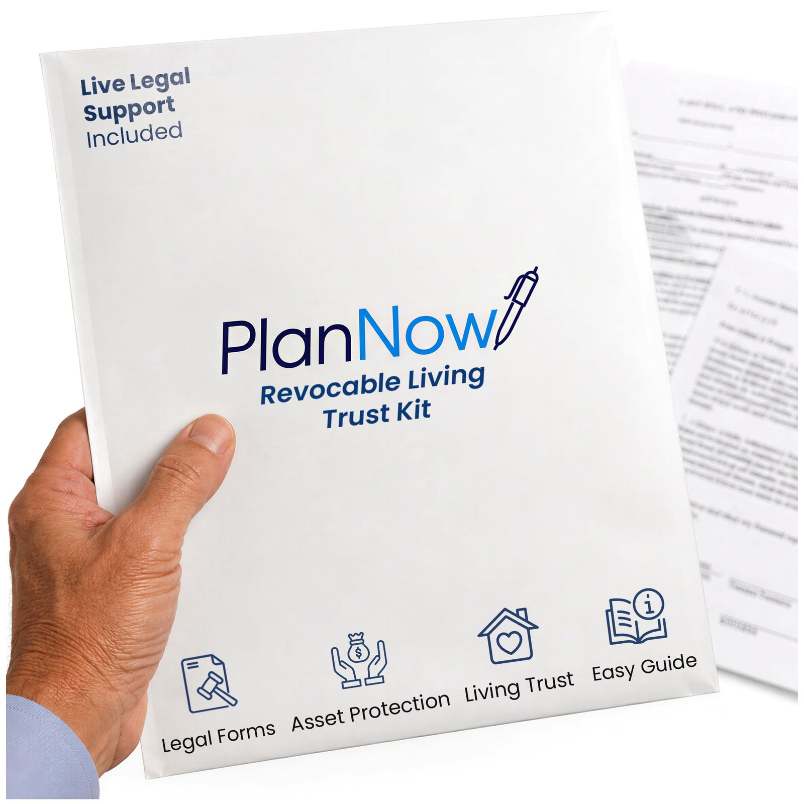 DIY Revocable Living Trust Kit Forms Asset Protection For Family & Assets