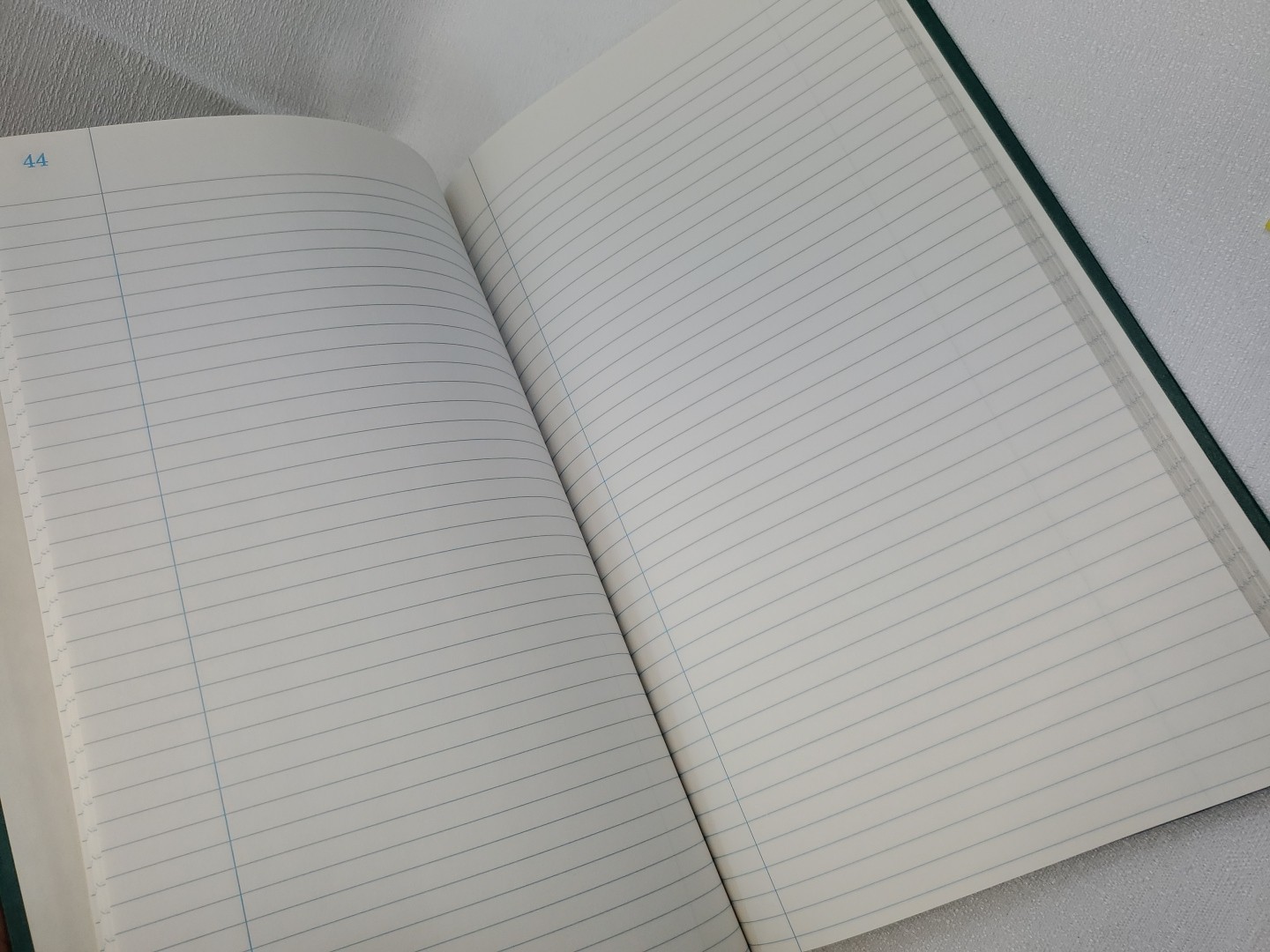 National Brand 56-111 Account Book Record Ruling 12-1/4 x 7-1/4″, 150 Page AS IS
