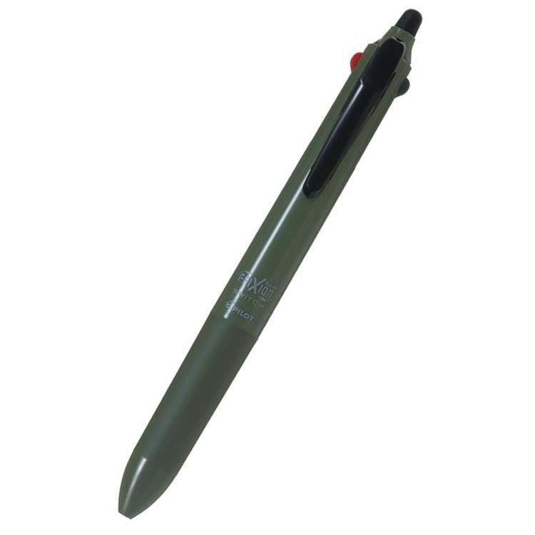 Pilot FriXion Erasable Gel Pen Multi Pen Ball 3 Slim 4 Switch Colors Highlighter
