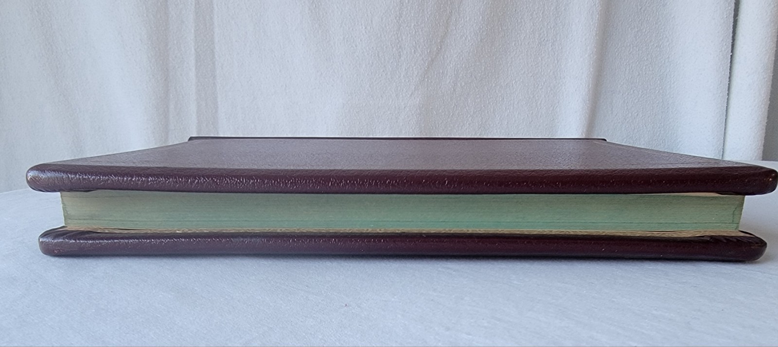 Antique Wilson-Jones Office Ledger Binder 1940s Hickman Office Equipment