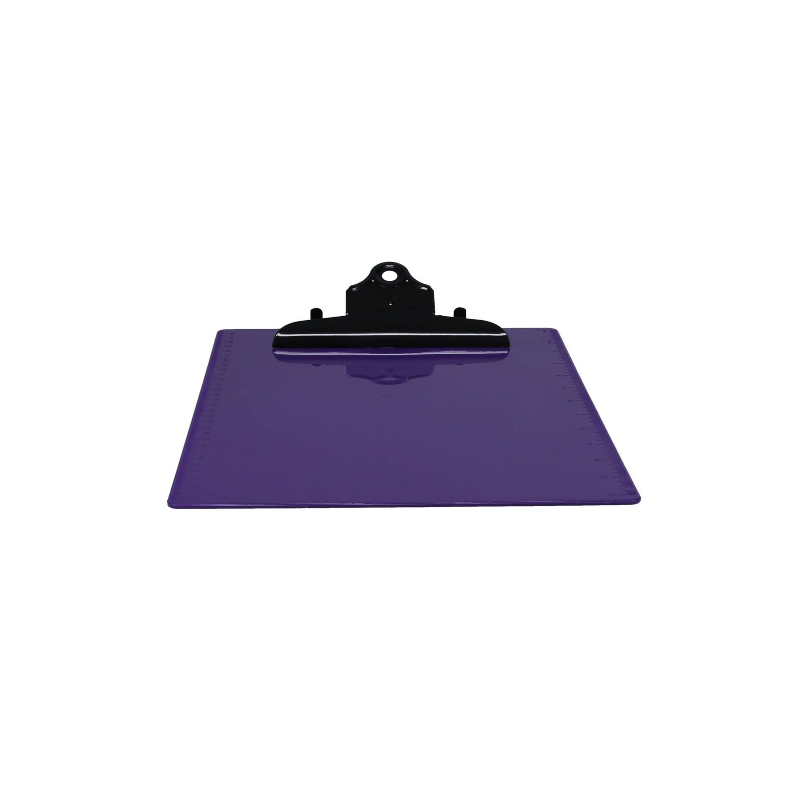 Saunders 21606 Recycled Plastic Clipboard w/Ruler Edge, 1″ Pack of 1, Purple