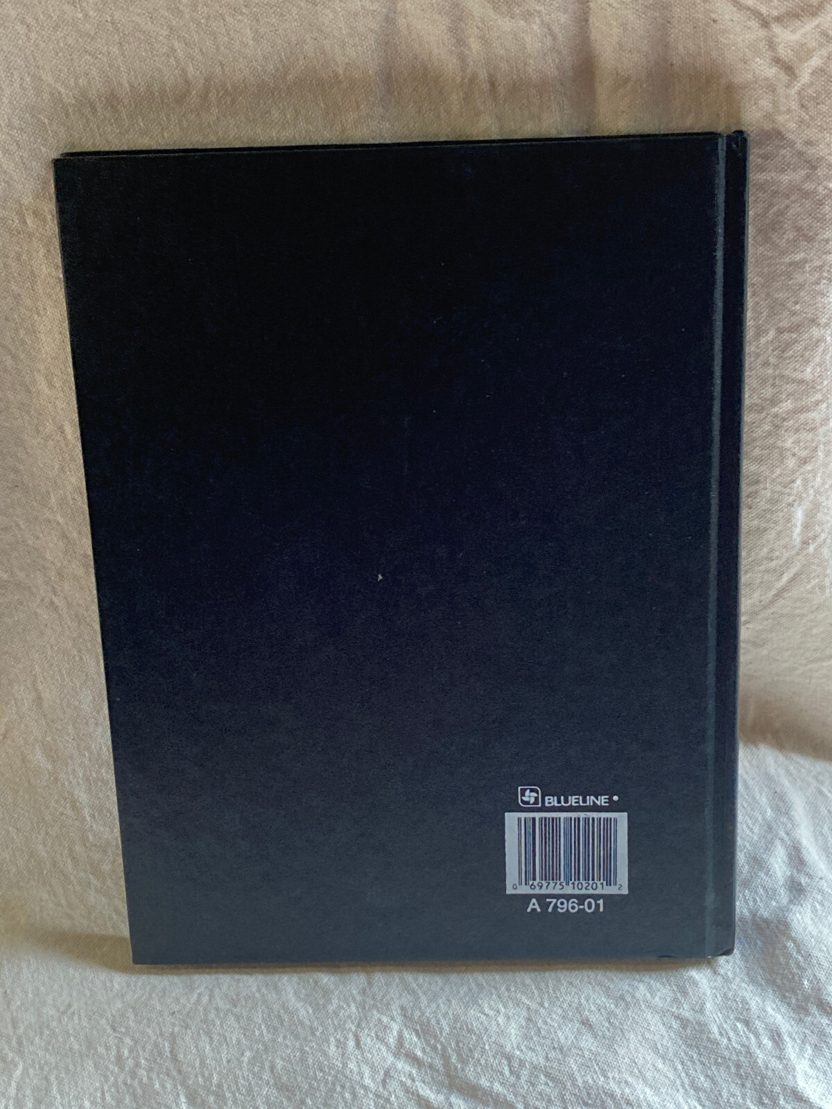 Black Hardcover Accounting Record Book for Tracking Financial Balances