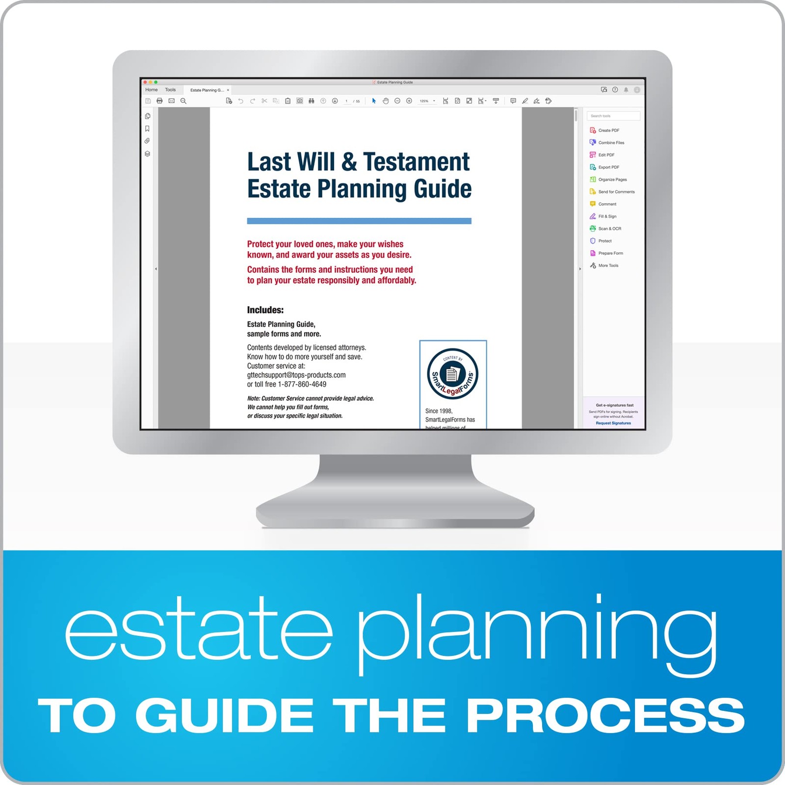 Adams Prepare A Last Will and Testament, Downloadable Product Details White
