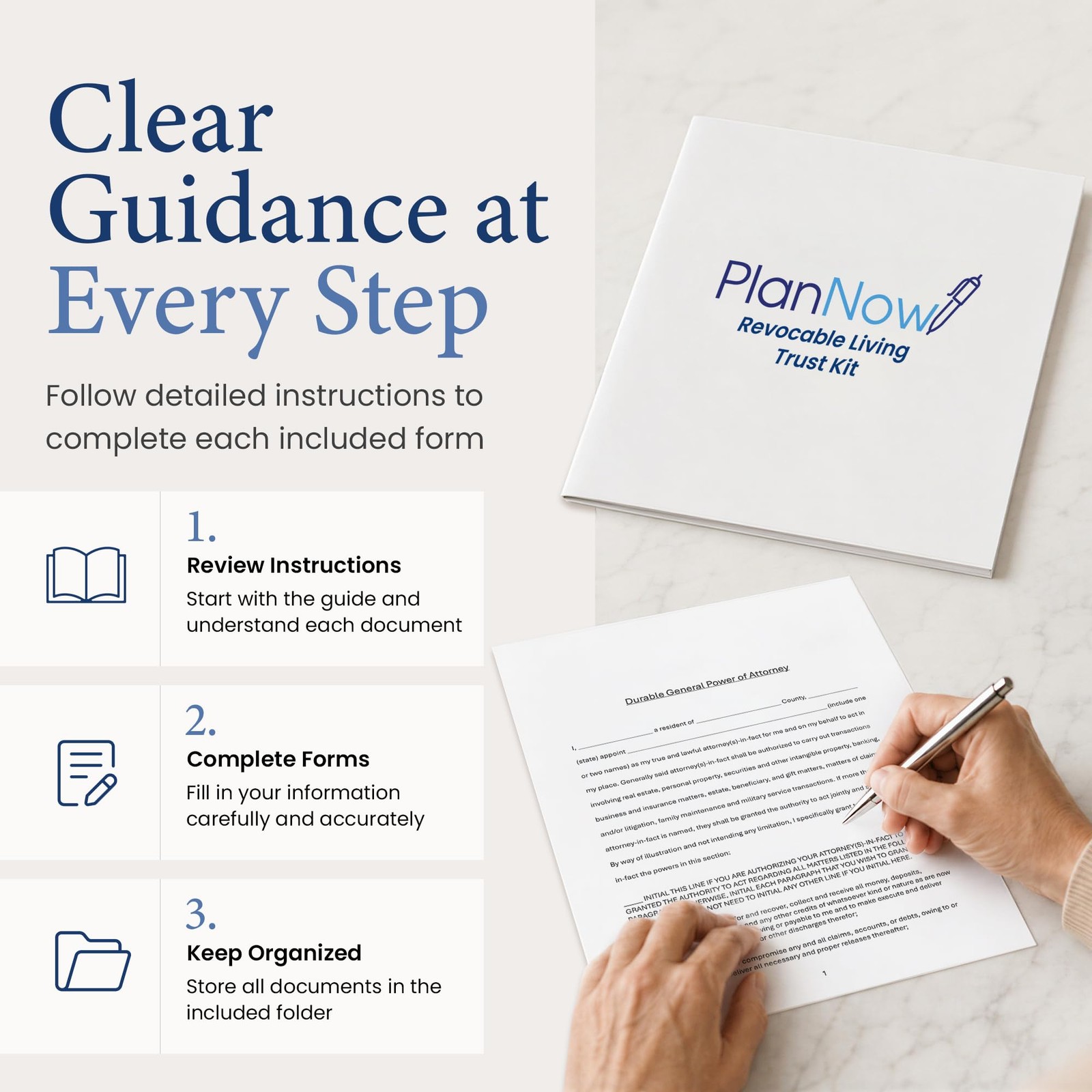 DIY Revocable Living Trust Kit Forms Asset Protection For Family & Assets