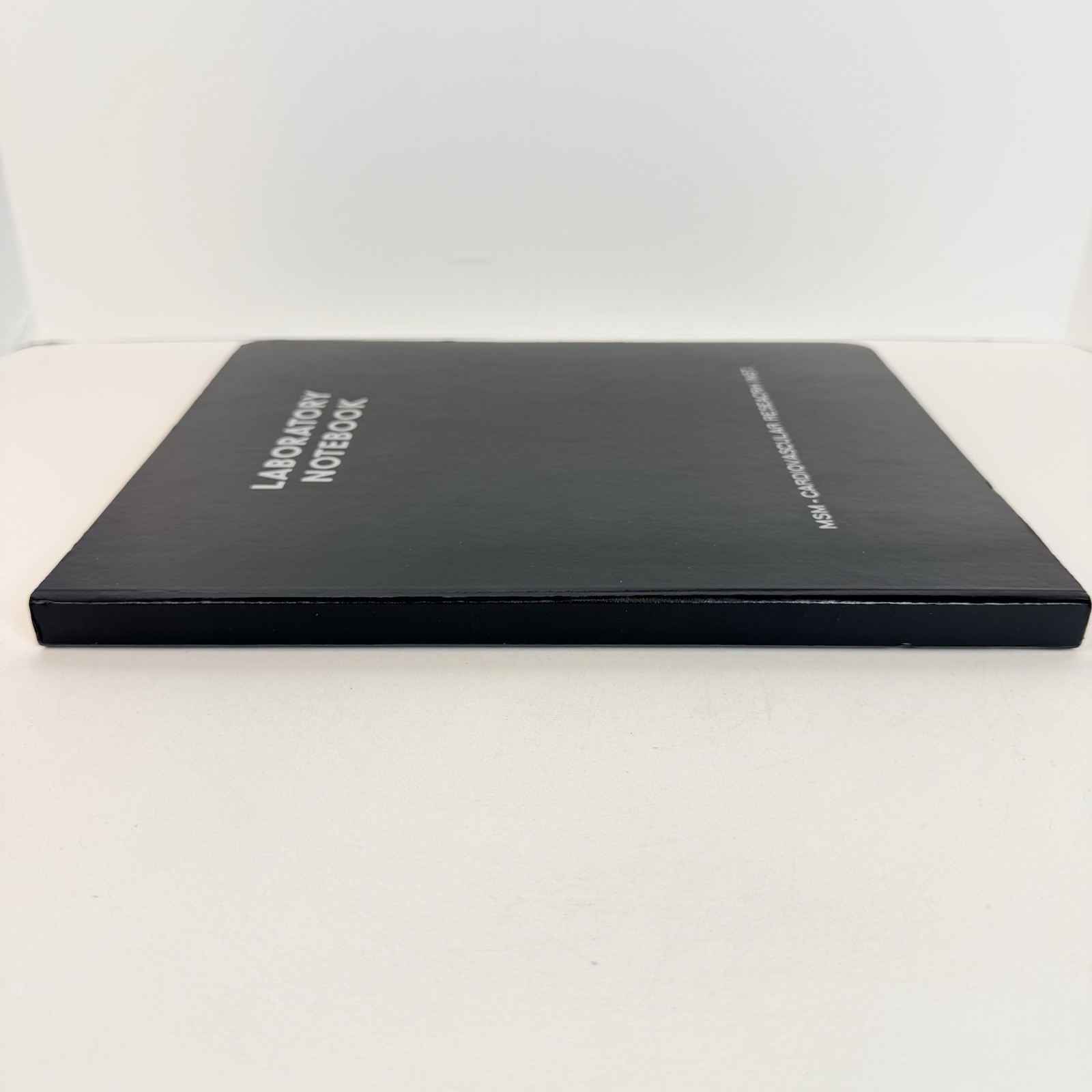 Laboratory Notebook Scientific Grid Pages Stiff Cover Lab Record ~150 Pages 1F