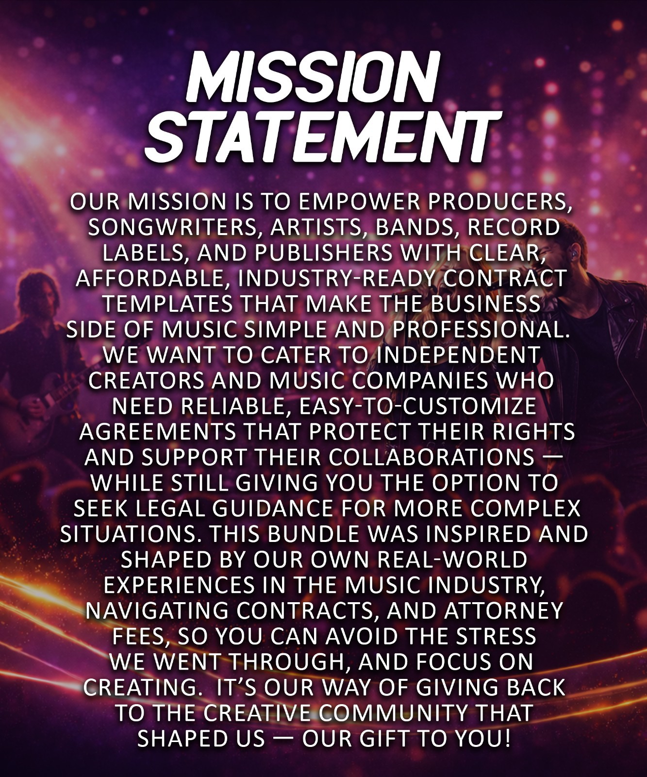 Music Contract Templates for Producers, Artists & Studios | Recording Agreements