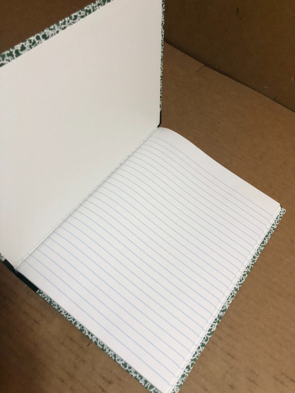 National 53-010 Lab Book, 10-1/8 x 7-7/8″, 96 Sheets, Wide Ruled NOB