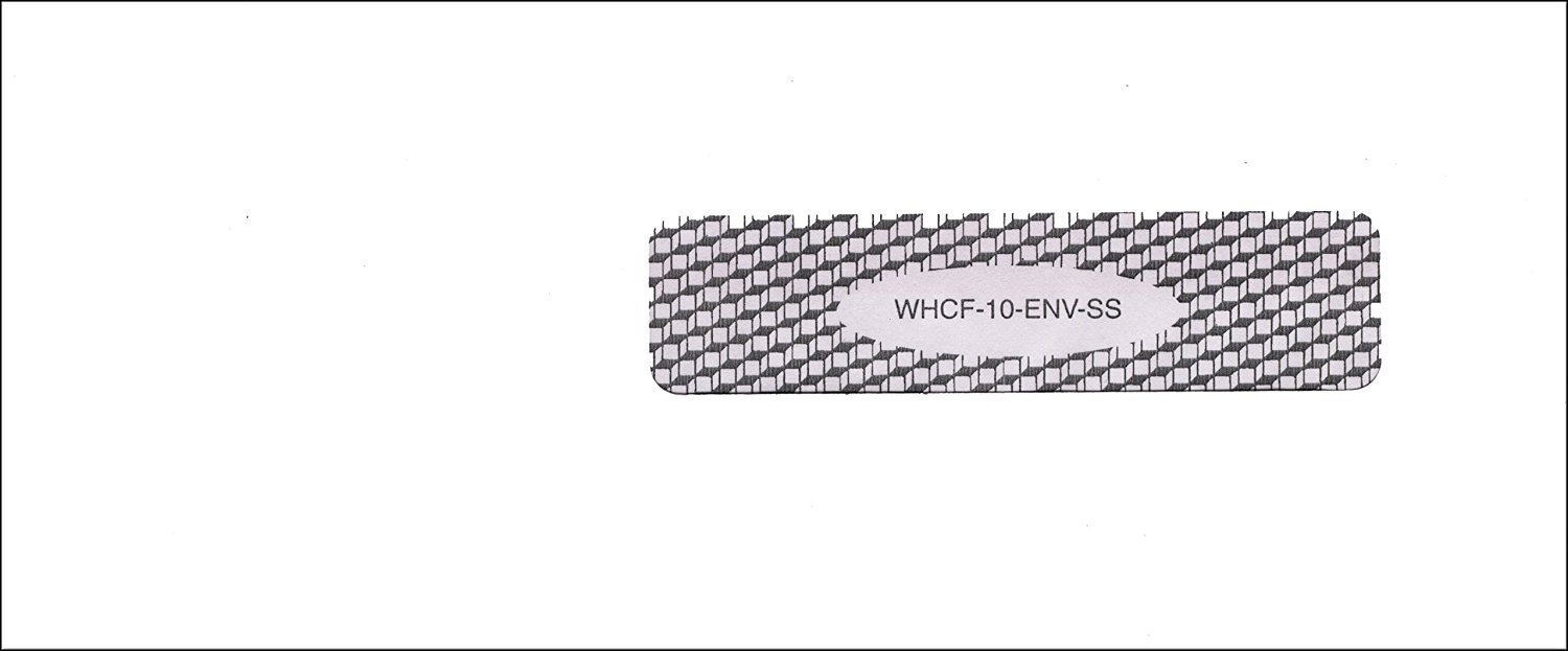 WHCF10ENV ICD10 Medical Claim Form Envelope – Small Self Seal Right Window 500ea