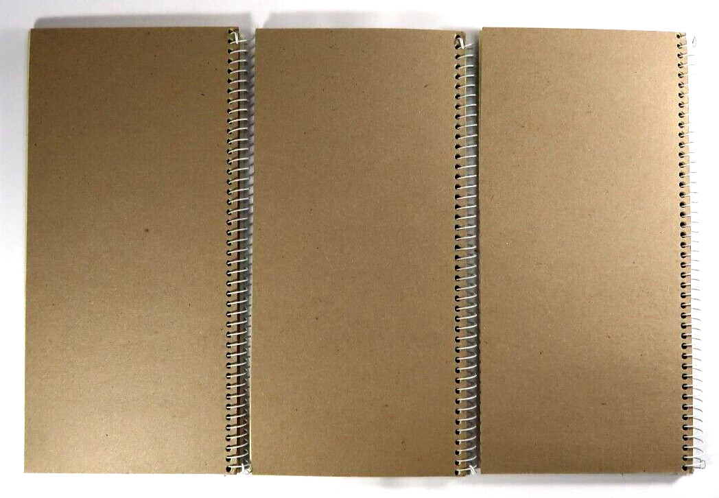 Adams Petty Cash 5 1/4″ x 11″ Spiral Bound 2 Part Carbonless SC1156 3 books