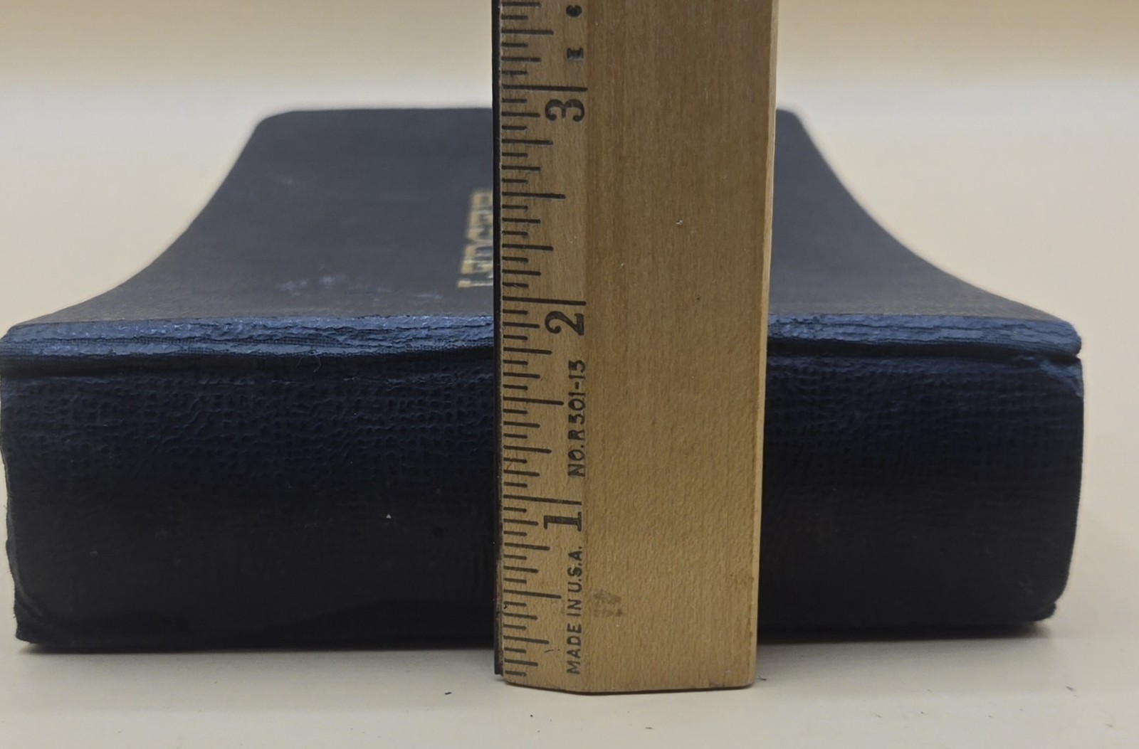 VINTAGE Standard Boorum & Pease Ledger Book No.1000 Spiral Bond, 10X6 Sheets