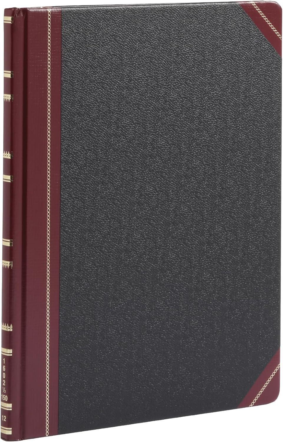 BOR1602121512 Bound Columnar Book, 12-Column, 2-Page Form, 150 Pages, 12-1/4 X 1
