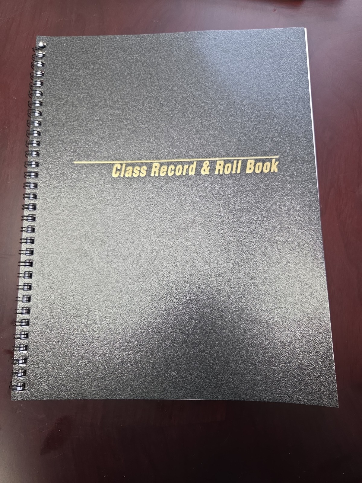 Class Record & Roll Book National Brand