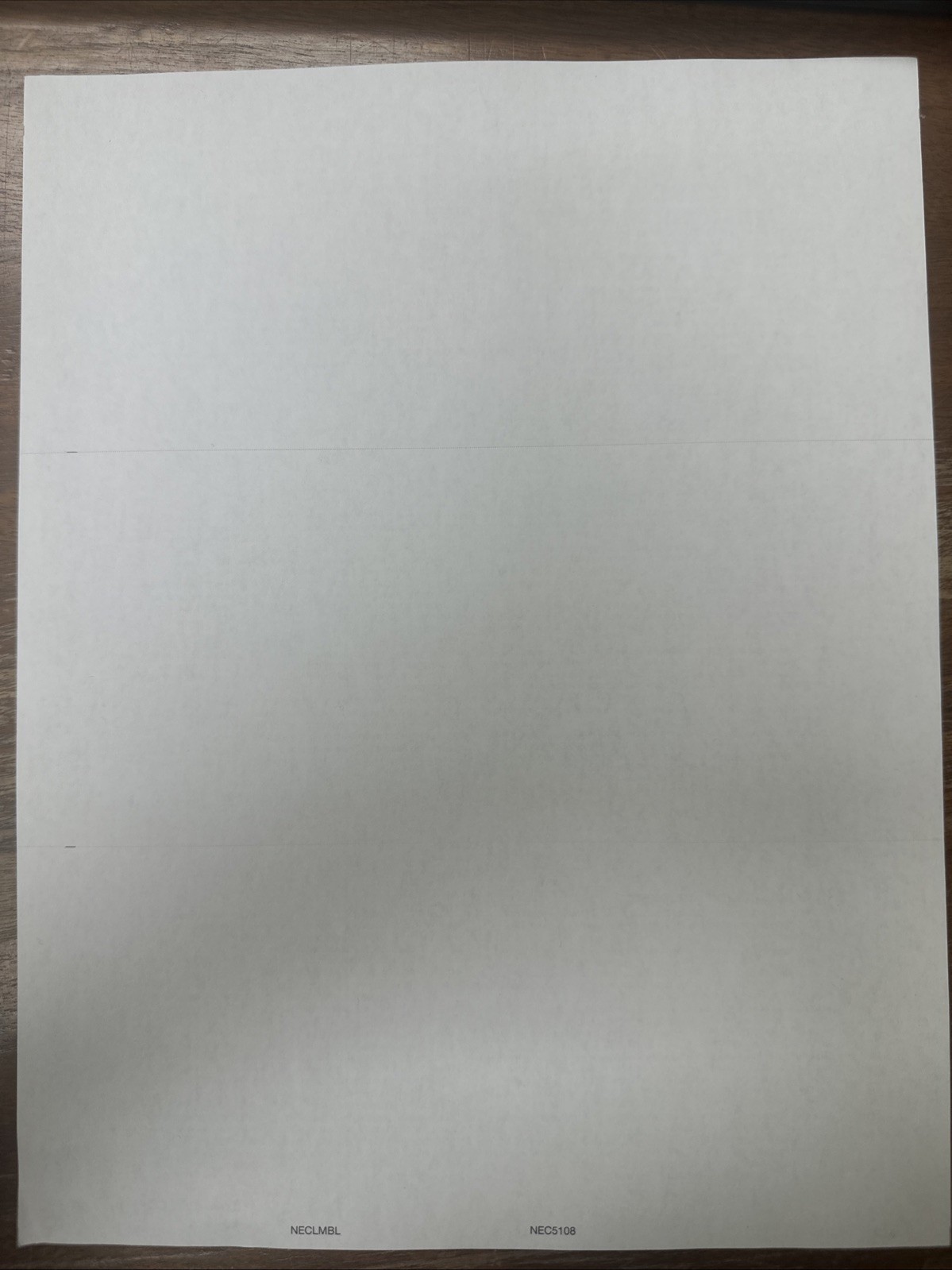 IRS Tax Form 1099 NEC Blank 3UP With Backer LASER – 150 Recipients