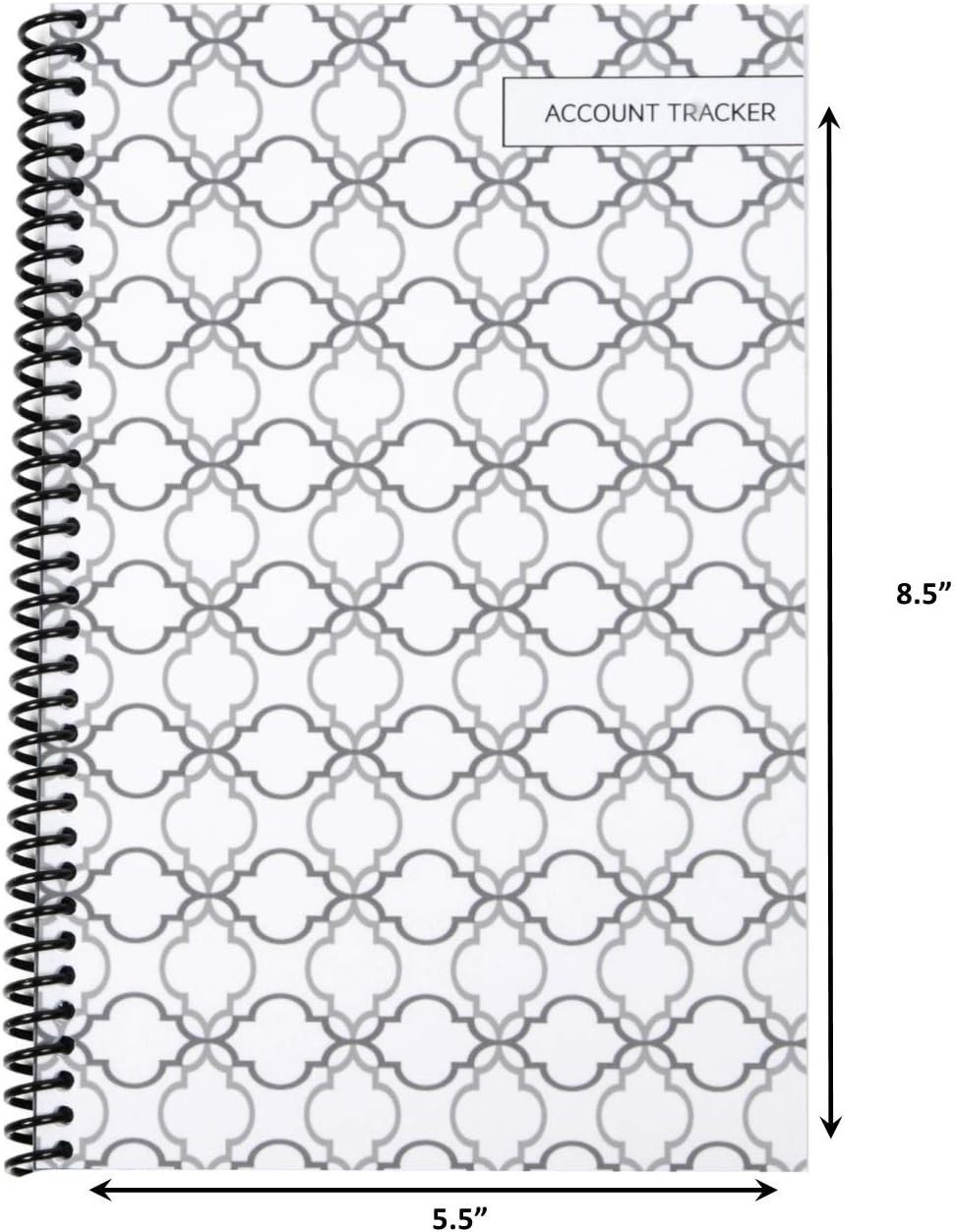 User-Friendly Check Book Register – 2,600 Entry Lines, Eco-Friendly Production
