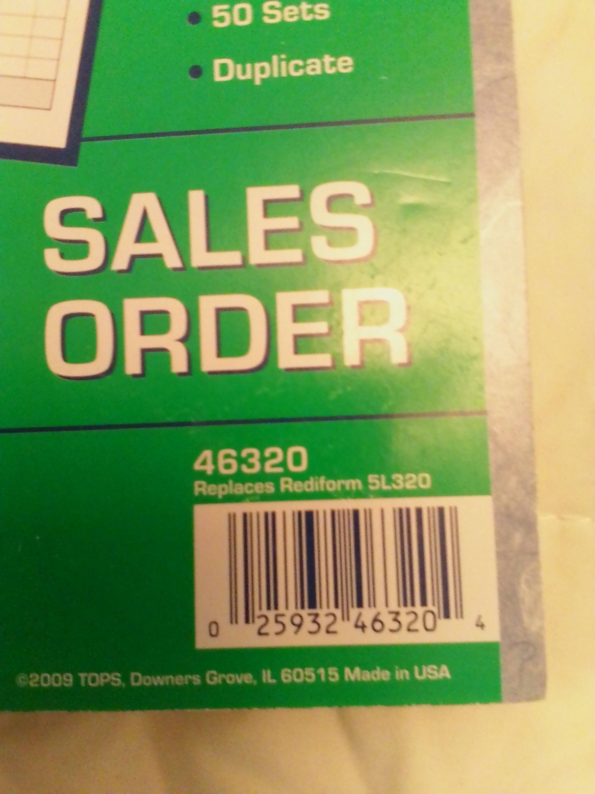 Two new 2-Part Carbonless Sales Orders Books
