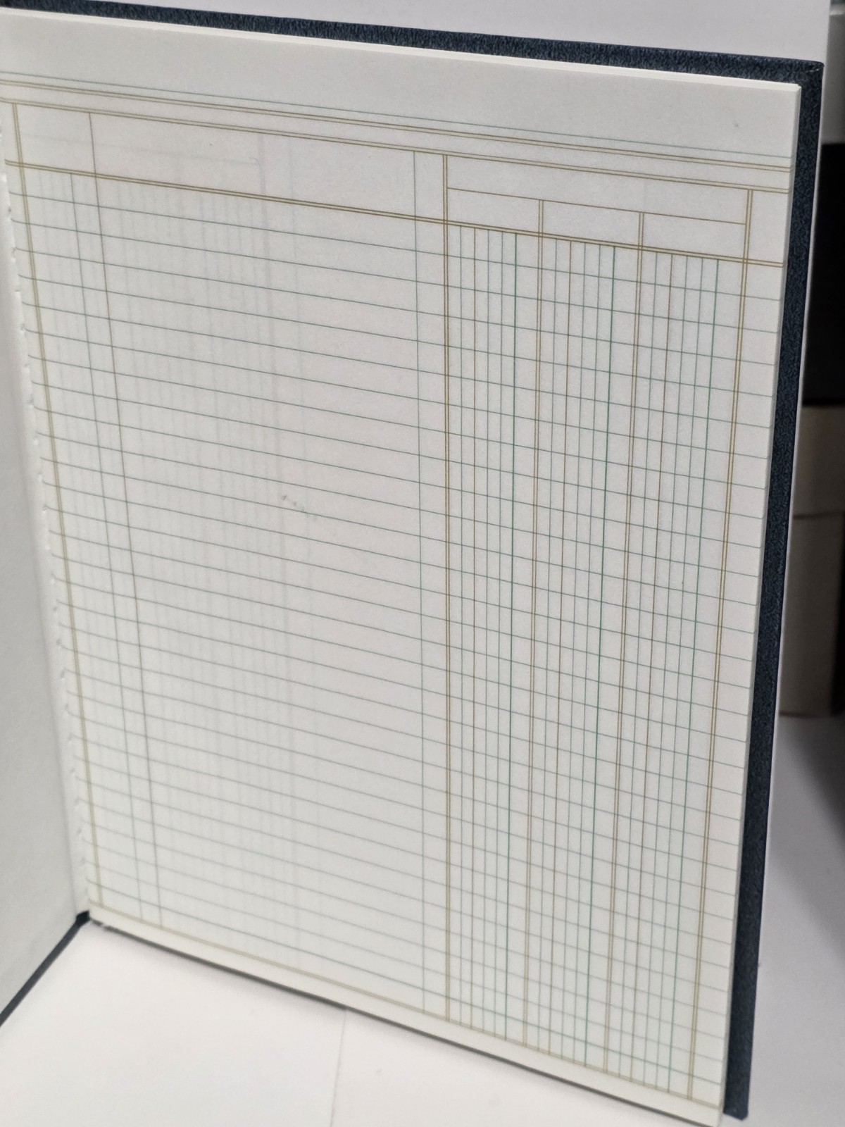 NATIONAL Granite Series Columnar Book 3 Columns 9.25″ x 7″ 80 Pages (56303)