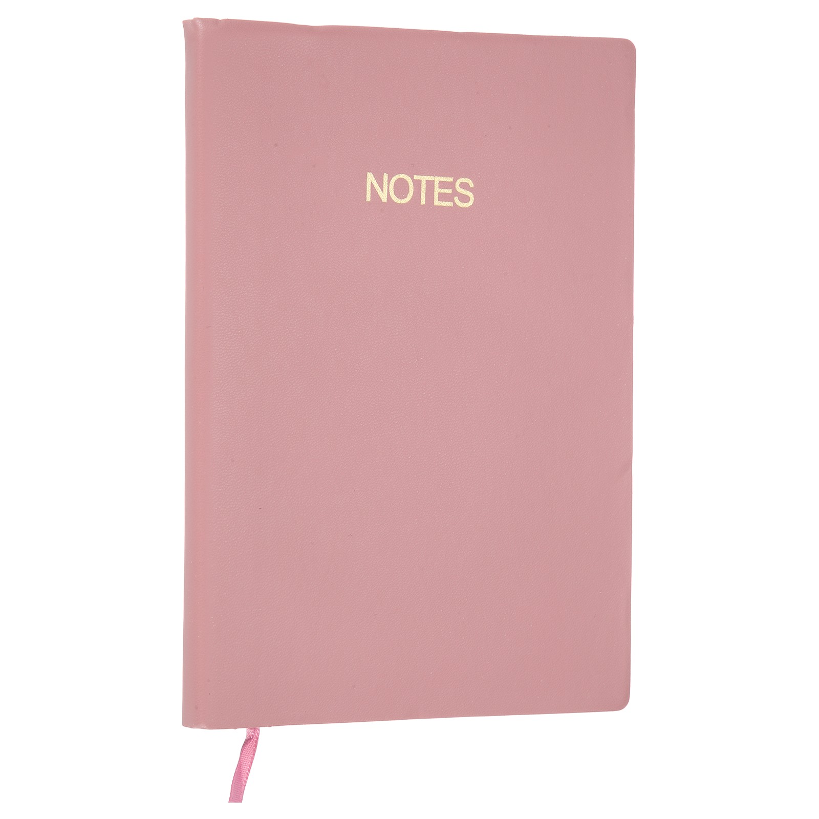 Line Notebook, C6 Pocket Journal Notebook, Rose Pink